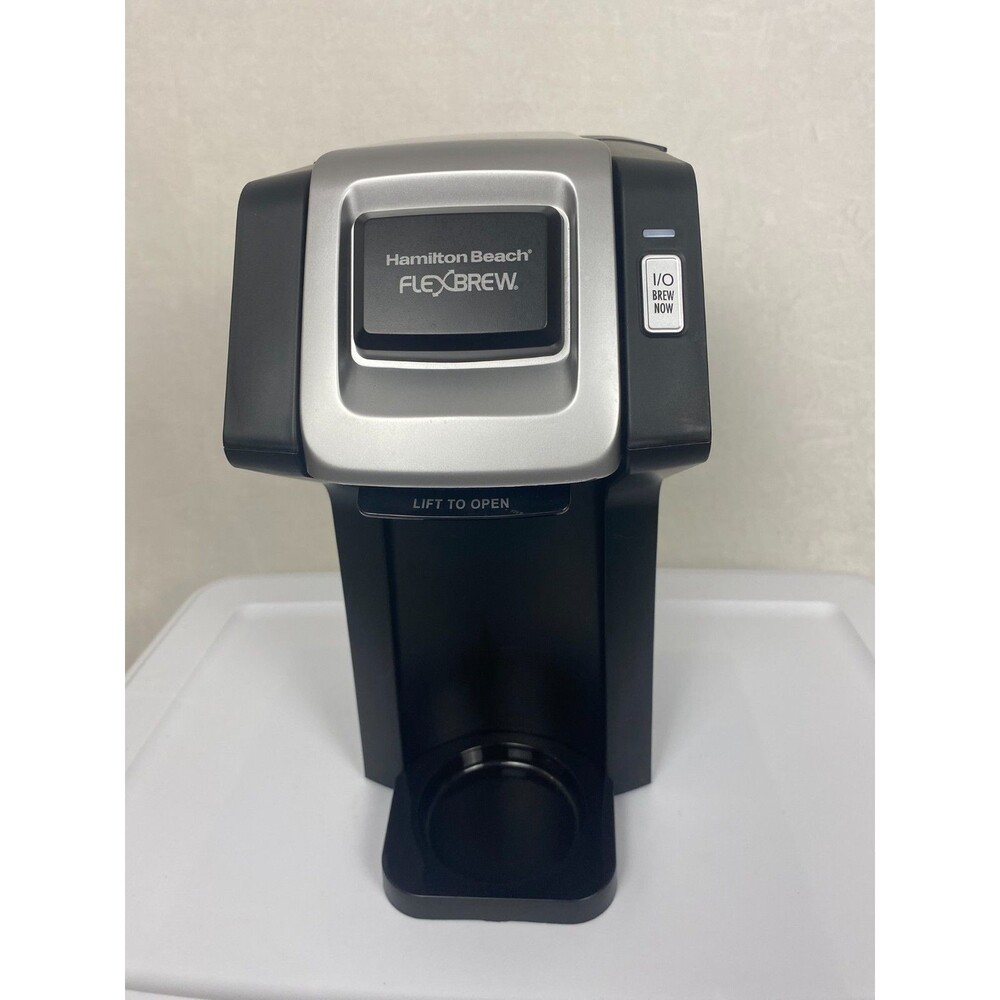 Hamilton Beach Flex Brew Single Serve Coffee Maker Use K- Cups and Ground Coffee